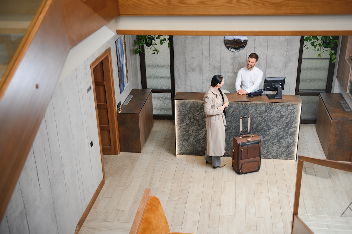 hotel cleaned in Northampton