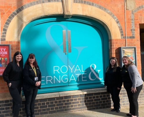 ServiceMaster working with local theatre companies in Northampton