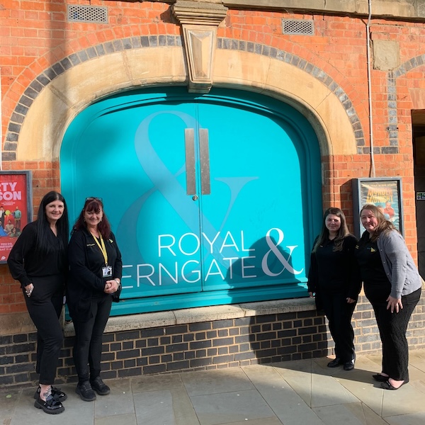 ServiceMaster working with local theatre companies in Northampton